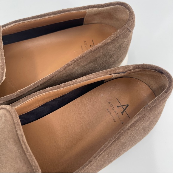 Aquatalia Karsyn Suede Slip-on Comfort Sneakers 9.5 - Picture 5 of 11